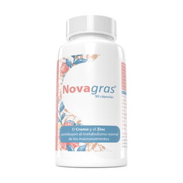 Novagrass 90 cápsulas Complemento Alimenticio para el Control de Peso Margan