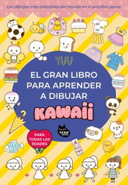 NEKO BOOKS, El gran libro para aprender a dibujar kawaii, Yuu - NEKO BOOKS