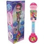 Lexibook Micrófono Princesas Disney AAALI79635 con Iluminación, Efectos de Sonido y Melodías Integradas