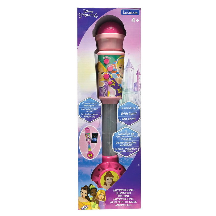 Lexibook Micrófono Luminoso Princesas Disney Lexibook Micrófono Luminoso Princesas Disney