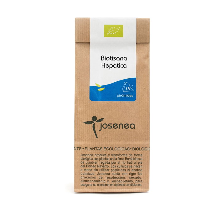 Josenea Biotisana Hepática 15 pirámides Josenea Biotisana Hepática 15 pirámides