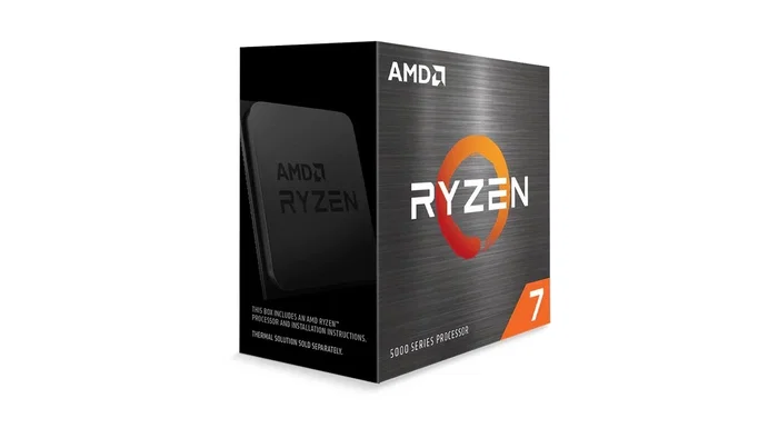 AMD Ryzen 7 5700 3,7/4,6 GHz 16MB Caché AM4