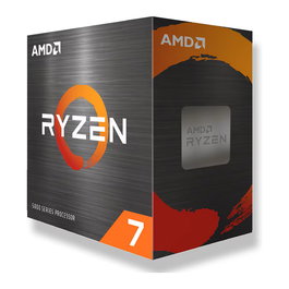 AMD Ryzen 7 5700 Procesador AM4 3.7GHz hasta 4.6GHz 8 Núcleos 16 Hilos 65W Wraith Stealth Cooler