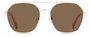 Polaroid PLD-6172-S-10A-SP Gafas de sol octogonales beige