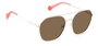 Polaroid PLD-6172-S-10A-SP Gafas de sol octogonales beige