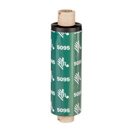 Zebra 5095 Resin Cinta Térmica 83 mm x 300 m Negro