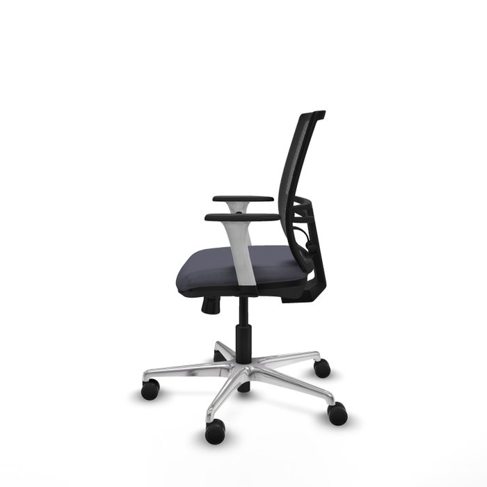 PIQUERAS Y CRESPO Silla de oficina Yunquera con mecanismo Sincro/Traslack, Gris oscuro y Negro PIQUERAS Y CRESPO Silla de oficina Yunquera con mecanismo Sincro/Traslack, Gris oscuro y Negro