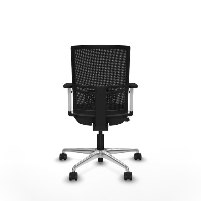 PIQUERAS Y CRESPO Silla de oficina Yunquera con mecanismo Sincro/Traslack, Gris oscuro y Negro PIQUERAS Y CRESPO Silla de oficina Yunquera con mecanismo Sincro/Traslack, Gris oscuro y Negro