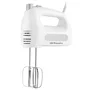 Orbegozo BA 3250 Batidora de Mano Amasadora 300W Blanca con 6 Velocidades y Función Turbo, Incluye Varillas de Acero Inoxidable