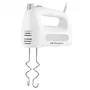 Orbegozo BA 3250 Batidora de Mano Amasadora 300W Blanca con 6 Velocidades y Función Turbo, Incluye Varillas de Acero Inoxidable