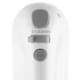 Orbegozo BA 3250 Batidora de Mano Amasadora 300W Blanca con 6 Velocidades y Función Turbo, Incluye Varillas de Acero Inoxidable