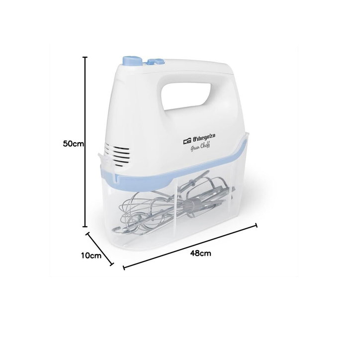 Batidora-Amasadora Orbegozo BA 3250 Blanco 300 W 1 L Batidora-Amasadora Orbegozo BA 3250 Blanco 300 W 1 L