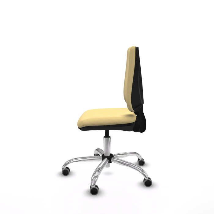 PIQUERAS Y CRESPO Silla de oficina Elche color Crema sin brazos PIQUERAS Y CRESPO Silla de oficina Elche color Crema sin brazos