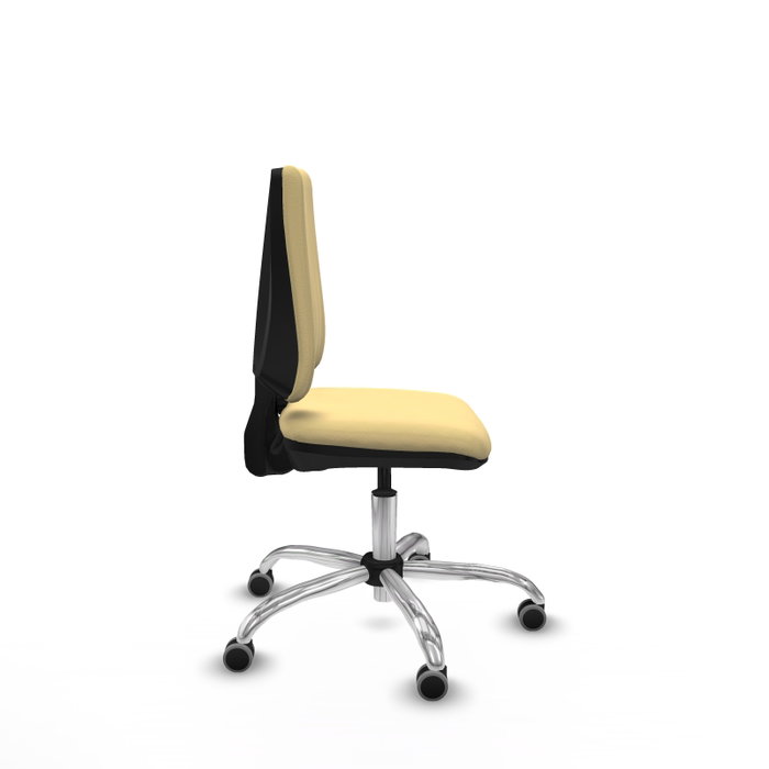PIQUERAS Y CRESPO Silla de oficina Elche color Crema sin brazos PIQUERAS Y CRESPO Silla de oficina Elche color Crema sin brazos