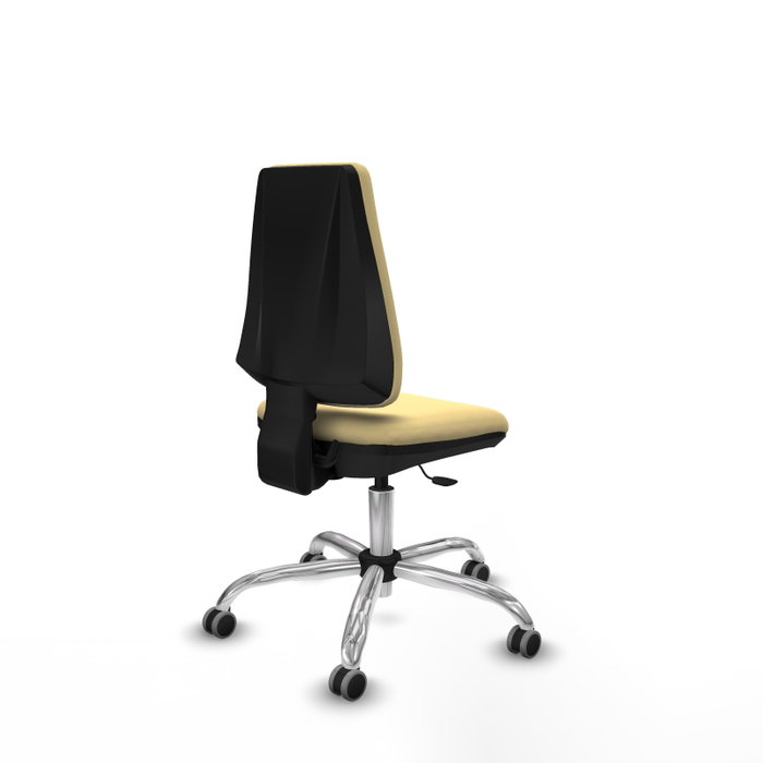PIQUERAS Y CRESPO Silla de oficina Elche color Crema sin brazos PIQUERAS Y CRESPO Silla de oficina Elche color Crema sin brazos