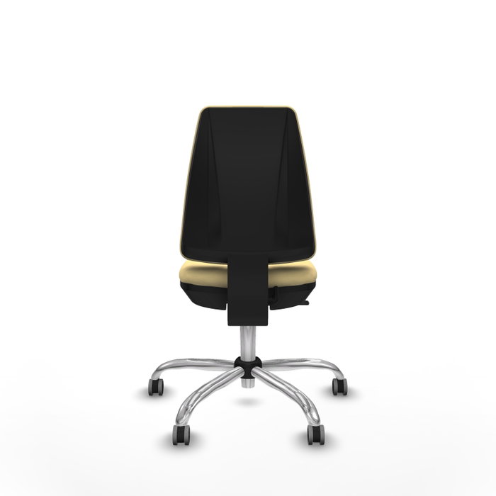 PIQUERAS Y CRESPO Silla de oficina Elche color Crema sin brazos PIQUERAS Y CRESPO Silla de oficina Elche color Crema sin brazos