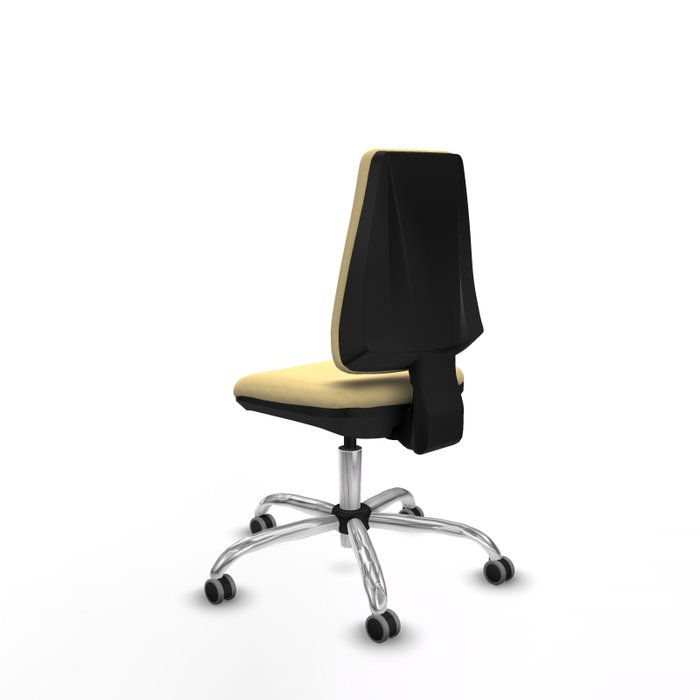 PIQUERAS Y CRESPO Silla de oficina Elche color Crema sin brazos PIQUERAS Y CRESPO Silla de oficina Elche color Crema sin brazos