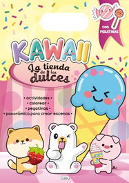 SALDAÑA KAWAII: LA TIENDA DE LOS DULCES. (CARPETA PANORÁMICA Nº 1)