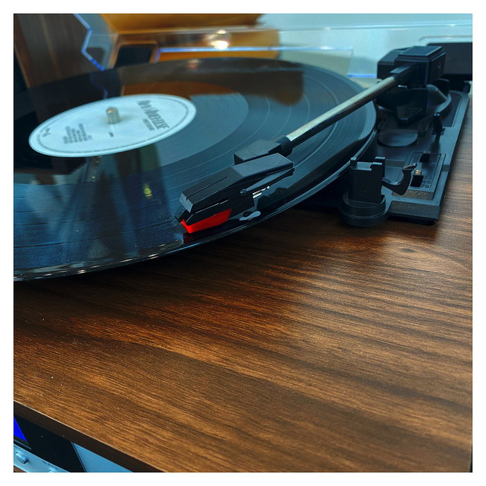 Lenco MC-160WD Sistema Hi-Fi con Tocadiscos y Bluetooth en Madera Lenco MC-160WD Sistema Hi-Fi con Tocadiscos y Bluetooth en Madera