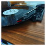 Lenco MC-160WD Sistema Hi-Fi con Tocadiscos y Bluetooth en Madera