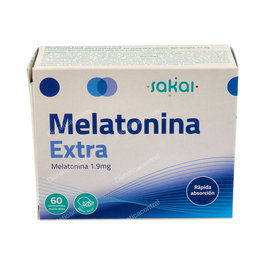 SAKAI Melatonina Extra Masticable, 60 Comprimidos