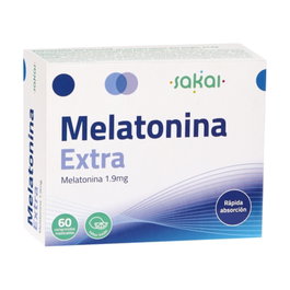 Sakai Melatonina Extra Masticable Limón 60 comprimidos