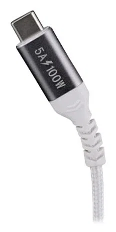 T'nb iclick Cable de carga USB-C de 100W para PC y Mac, 2 metros