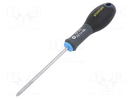 STANLEY Destornillador estándar FATMAX® Pozidriv® PZ1 100mm