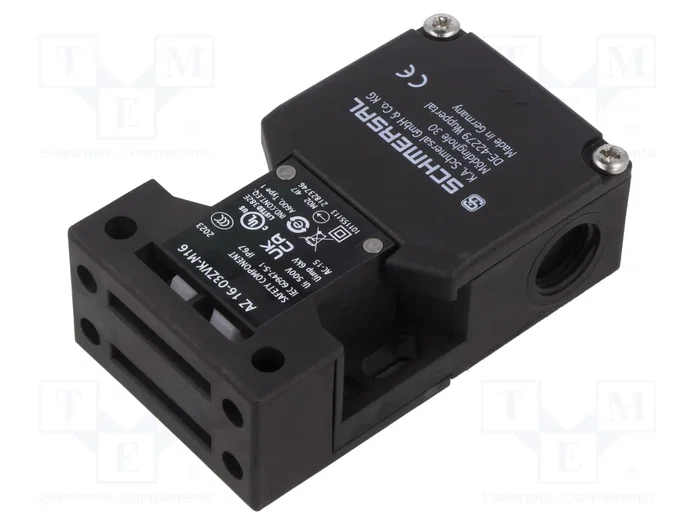 SCHMERSAL AZ 16 Interruptor de seguridad a llave NC x3 IP67 SCHMERSAL AZ 16 Interruptor de seguridad a llave NC x3 IP67