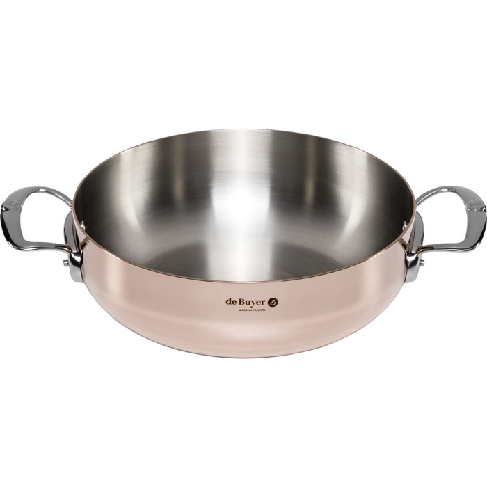De Buyer Prima Matera Olla de Cobre/Acero 28cm De Buyer Prima Matera Olla de Cobre/Acero 28cm