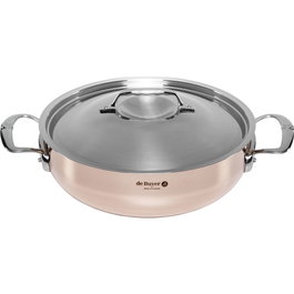 De Buyer Prima Matera Olla de Cobre/Acero 28cm