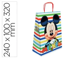 Basika Bolsa para Regalo Mickey Mouse Tamaño S
