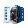 Daewoo Altavoz Party Speaker Bluetooth 40W (350W PMPO) 240 x 230 x 325 mm con Auxiliar, USB, SD y Micrófono Inalámbrico
