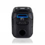 Daewoo Altavoz Party Speaker Bluetooth 40W (350W PMPO) 240 x 230 x 325 mm con Auxiliar, USB, SD y Micrófono Inalámbrico