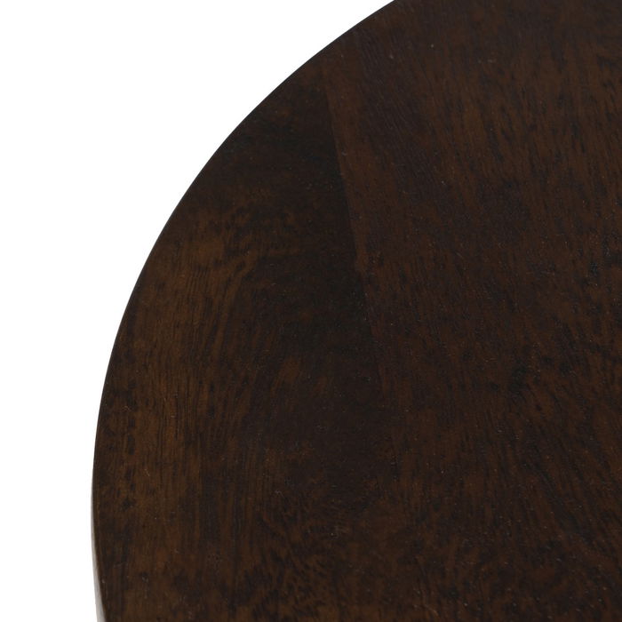 Mesita Natural Madera de Mango Salón 37 X 37 X 60 cm Mesita Natural Madera de Mango Salón 37 X 37 X 60 cm