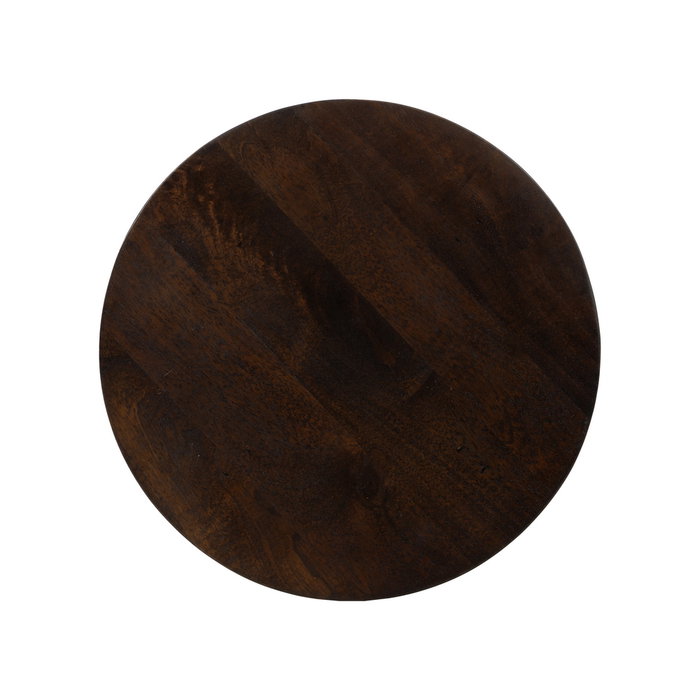 Mesita Natural Madera de Mango Salón 37 X 37 X 60 cm Mesita Natural Madera de Mango Salón 37 X 37 X 60 cm