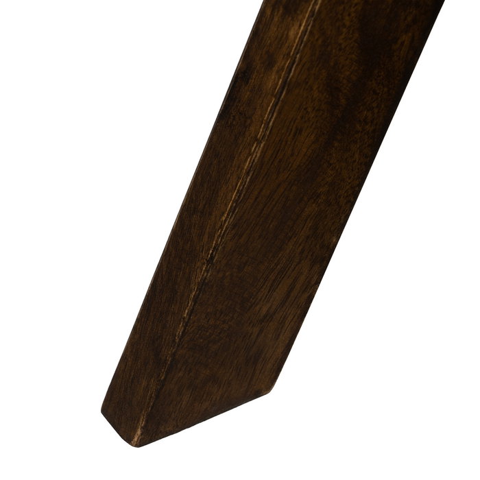 Mesita Natural Madera de Mango Salón 37 X 37 X 60 cm Mesita Natural Madera de Mango Salón 37 X 37 X 60 cm