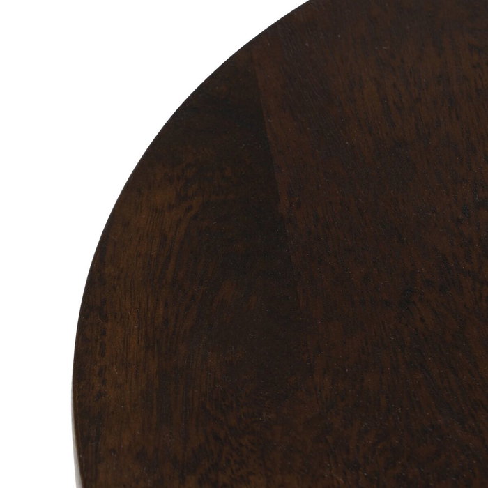 Ixia Mesita Auxiliar de Madera de Mango Natural