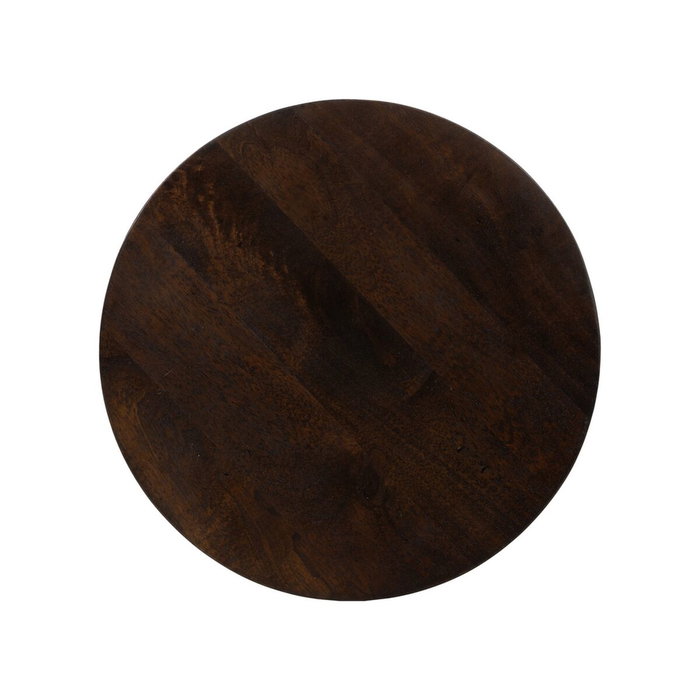 Ixia Mesita Auxiliar de Madera de Mango Natural