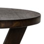 Ixia Mesita Auxiliar de Madera de Mango Natural