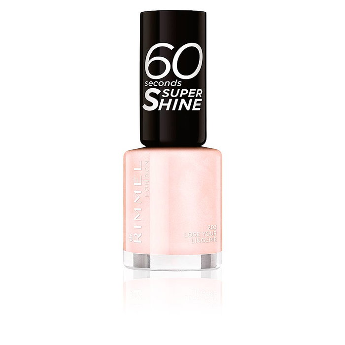 Rimmel London 60 Seconds Super Shine 203 Lose Your Lingerie Rimmel London 60 Seconds Super Shine 203 Lose Your Lingerie