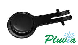 Ratoneras Pluvia 70 mm con bolsa y recambio, pack de 6 unidades