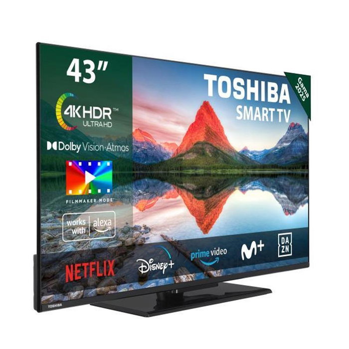 Tv Toshiba 43 Pulgadas Led 4K Uhd