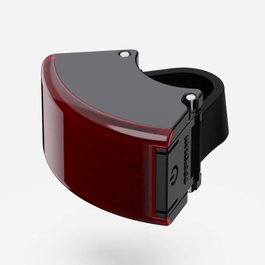 Bookman Luz trasera recargable para bicicleta, 37 lúmenes, autonomía 32h, fijación rápida con silicona - Electrónica y Luces