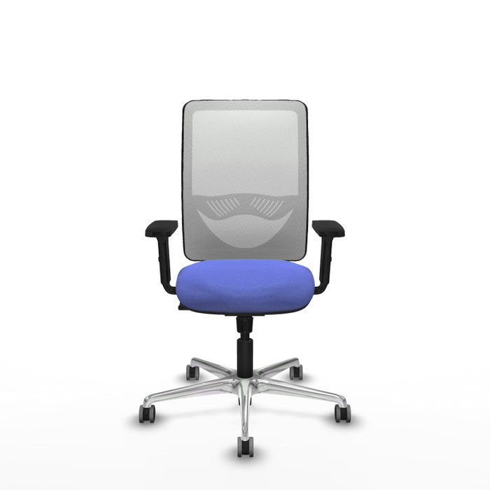 PIQUERAS Y CRESPO Silla de oficina Zulema Azul claro y Blanco PIQUERAS Y CRESPO Silla de oficina Zulema Azul claro y Blanco