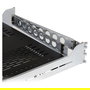 StarTech.com Bandeja Ventilada Deslizante 2U de 19" para Rack de Servidores con Gestión de Cables - Profundidad Ajustable de 70.2 a 80.2cm - Capacidad 22.7kg - Acero Negro y Plata