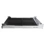 StarTech Bandeja Ventilada 2U Deslizante de 19 pulgadas con Gestión de Cables UNISLDSHF192