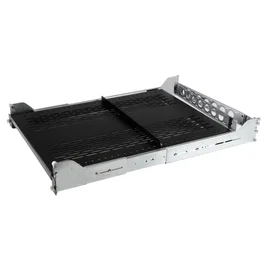 StarTech UNISLDSHF192 Bandeja Ventilada Deslizante 2U para Rack de 19 pulgadas