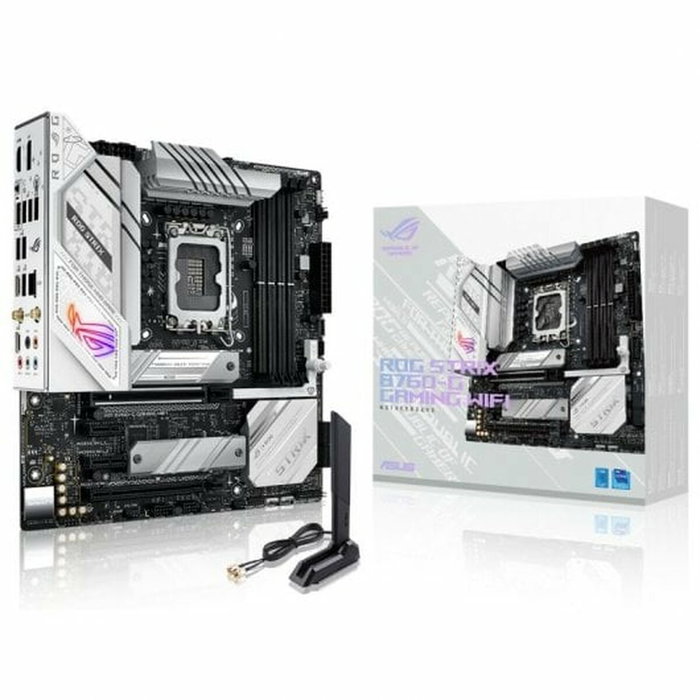 ASUS ROG STRIX B760-G GAMING WIFI DDR5 micro ATX