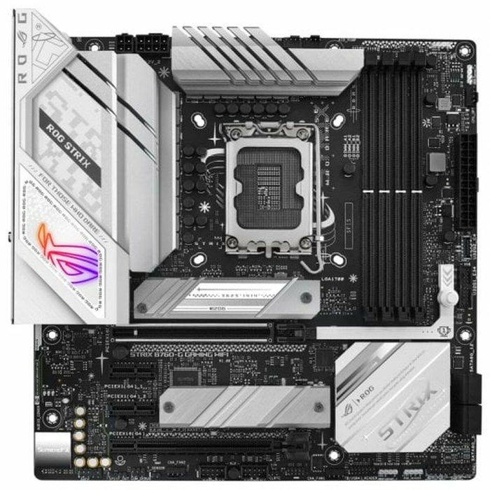 ASUS ROG STRIX B760-G GAMING WIFI DDR5 micro ATX